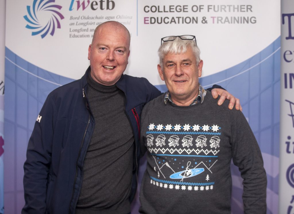 Robert Wheatman and David Lynch from the horticulture class