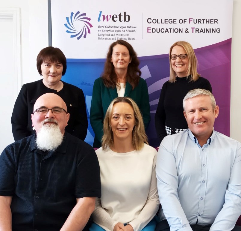 Group photo of the 6 members of the FET Guidance Team